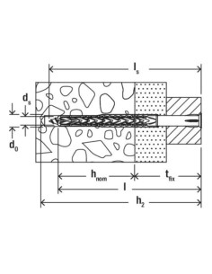 TACO SXRL TORX AVELLANADO TACO SXRL TORX AVELLANADO