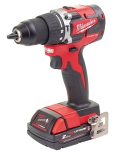 TALADRO PERCUTOR M18 13MM.  M18CBLPD-422C