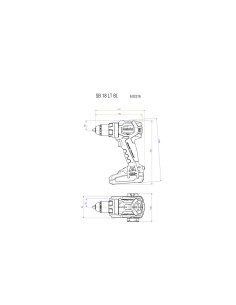 TALADRO RECARG.PERC. SB 18 LT BL2 BAT4A 602316950 TALADRO RECARG.PERC. SB 18 LT BL2 BAT4A 602316950