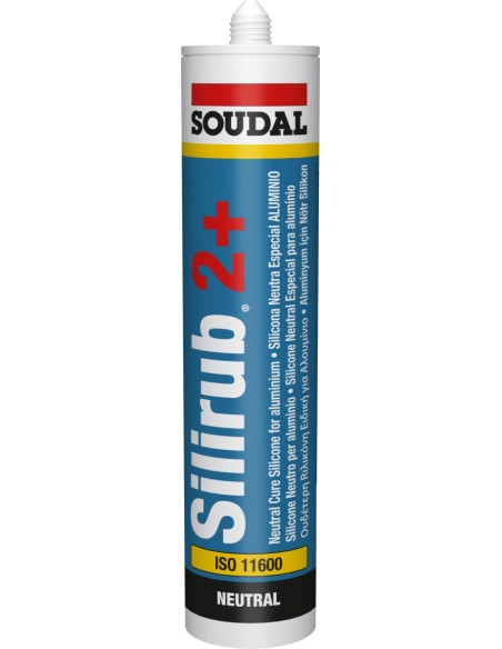 SILICONA NEUTRA SILIRUB 2+ 300 ML