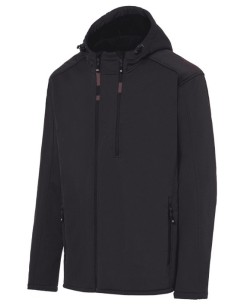 SOFTSHELL BICOLOR 04846 474 GRIS NEGRO M