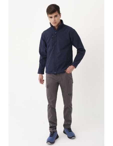 SOFTSHELL LISO 04806 07 MARINO