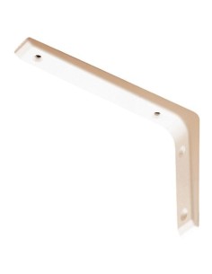 Soporte escuadra estampada senior blanca
