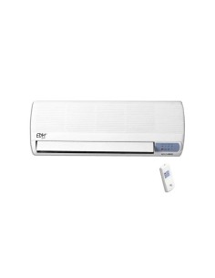 Split calefac. c/mando 1000/2000w 7206