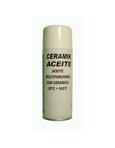 Spray ceramic aceite 400 ml. 1005 Spray ceramic aceite 400 ml. 1005