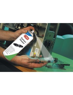 Spray contact cleaner CRC, alimentario NSF K2, 250 ml Spray contact cleaner CRC, alimentario NSF K2, 250 ml