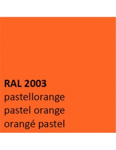 Spray pintura 400 ml. acrylic ral 2003 naranja pastel