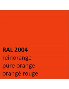 Spray pintura 400 ml. acrylic ral 2004 naranja puro