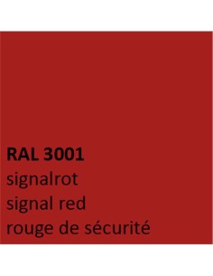 Spray pintura 400 ml. acrylic ral 3000 rojo fuego