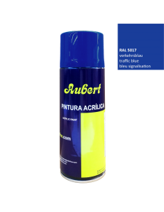 Spray pintura 400 ml. acrylic ral 5017 azul trafico