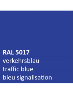 Spray pintura 400 ml. acrylic ral 5017 azul trafico