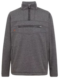 SUDADERA CANGURO. BOLSO CENTRAL 04833 09 GRIS MEDIO