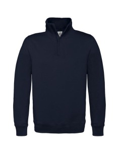 Sudadera m/larga 1/2 cremallera