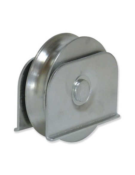 Rueda soporte soldar canal u 67 80-186