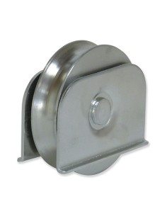 Rueda soporte soldar canal u 80 80-182