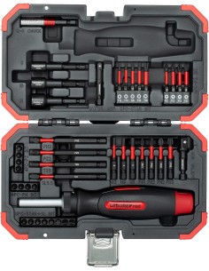 SET CALENDARIO ADVIENTO 2023  R33003044, 44 piezas GEDORE