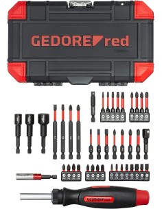SET CALENDARIO ADVIENTO 2023  R33003044, 44 piezas GEDORE
