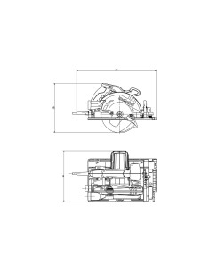SIERRA CIRCULAR  KS 55 FS  600955000