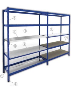 Retenedor plastico