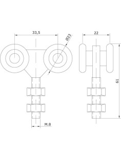 Rollapar Doble U-30