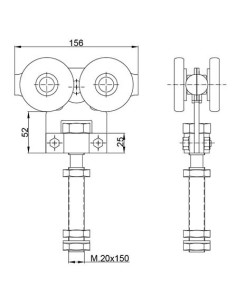 Rollapar E1200 Simple U70 LARGO