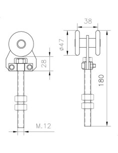 Rollapar Simple U-60