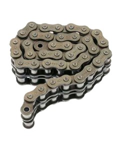 ROLLO 5 mt. CADENA DOBLE DE RODILLOS DIN8187