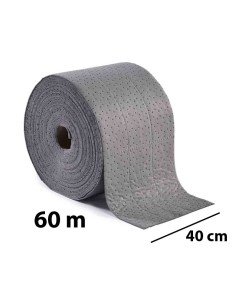 Rollo absorbente universal 40cm x 60mt.