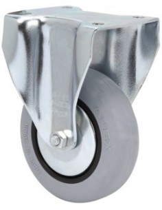 RUEDA FIJA BH GOMA GRIS PGA