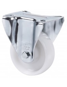 RUEDA FIJA TV NYLON BLANCO TN