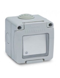 Pulsador luz estanco 10a-250v 19039