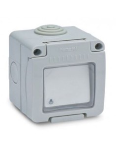 Pulsador timbre estanco 10a-250v 19038