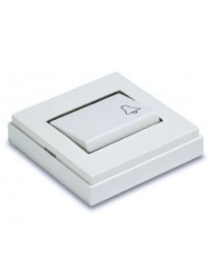 Pulsador timbre superf. 10a-250v 5010b