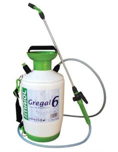 Pulverizador mod. gregal 6 lt. Pulverizador mod. gregal 6 lt.