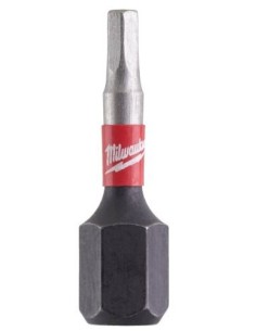 PUNTA SHOCKWAVE HEX   3X25MM  2 UND. 4932430894