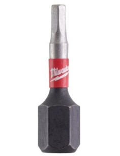 PUNTA SHOCKWAVE HEX 2,5X25MM  2 UND. 4932430893