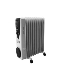 Radiador 2500 w. 11 elementos