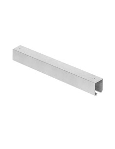 Rail Rollapar Simple U-30 ALUMINIO (a 3000mm)