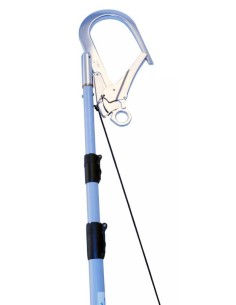 Pertiga extensible 6 m. para gancho am53