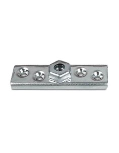Pletina para puertas correderas ref. 3352