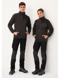 POLAR BICOLOR 04845 474 GRIS NEGRO S