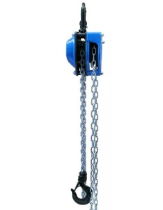 POLEA MANUEL DE CADENA, TRALIFT 500 kg.