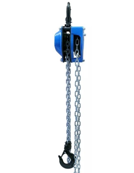 POLEA MANUEL DE CADENA, TRALIFT 500 kg.