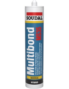 POLIMERO HIBRYD MULTIBOND MS35 290 ml. BLANCO. 120701 POLIMERO HIBRYD MULTIBOND MS35 290 ml. BLANCO. 120701