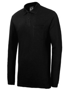 POLO GRANITO MANGA LARGA 3011 01NEGRO