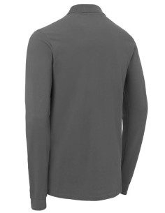 POLO GRANITO MANGA LARGA 3011 09 GRIS