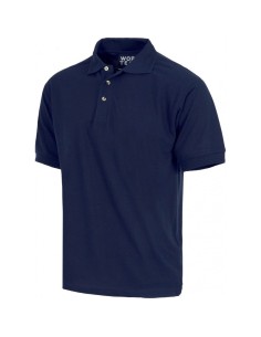 POLO MANGA CORTA, AZUL MARINO