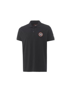 POLO MANGA CORTA, CHESTER 990 BLACK, TALLA M