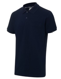 POLO PIQUE MANGA CORTA 1 BOLSILLO 3000 07 MARINO