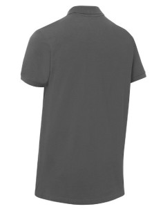 POLO PIQUE MANGA CORTA 1 BOLSILLO 3000 09 GRIS